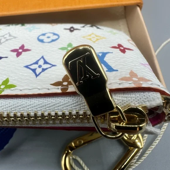 Louis Vuitton x Takashi Murakami key pouch 
2025 - Picture 3 of 7